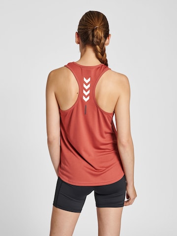Hummel Sports Top 'Tola' in Red