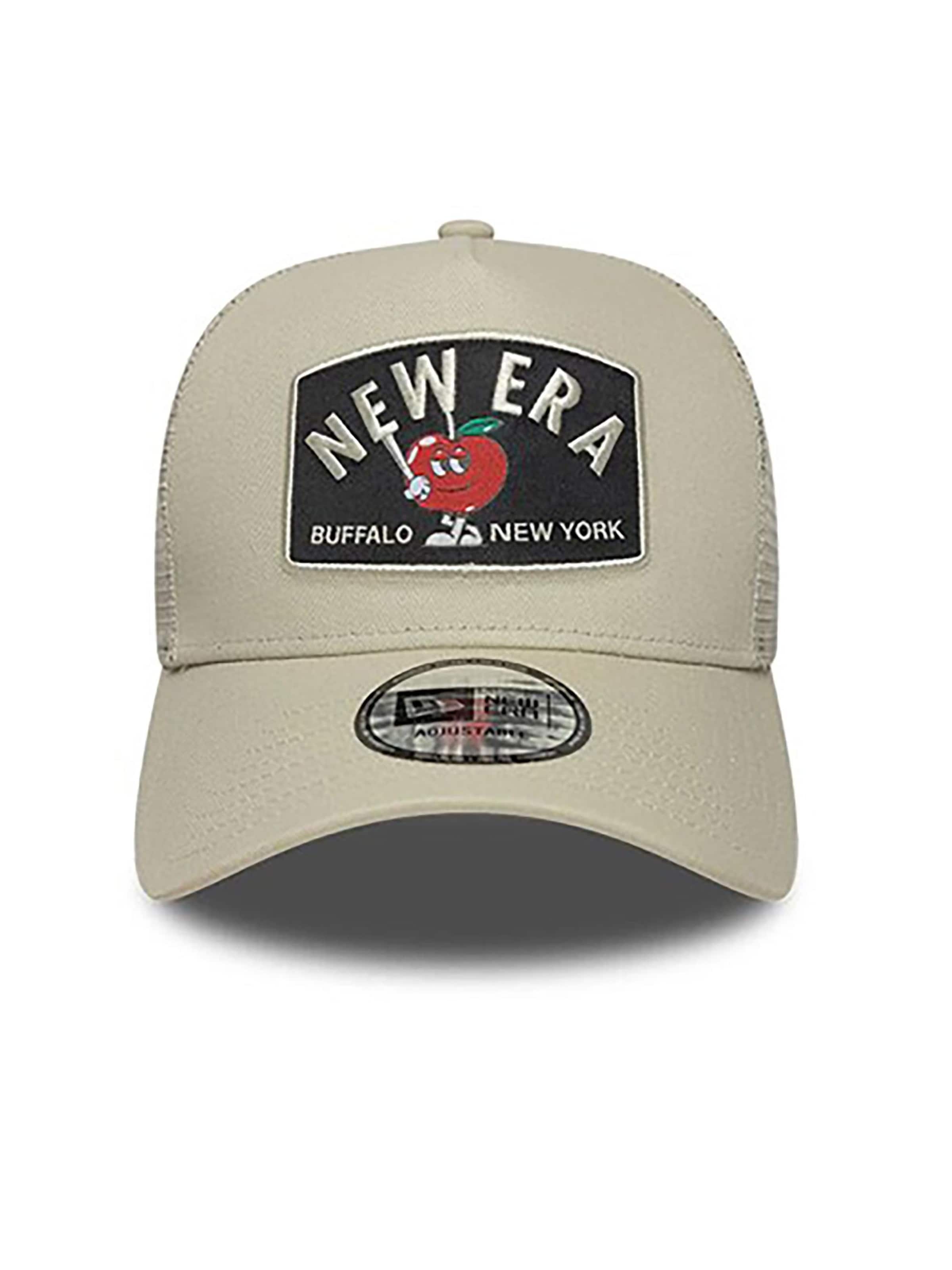NEW ERA Cap '9FORTY Trucker Cap Summer Patch'‌‌‌‌‌‌‌ in Beige: Vorderseite