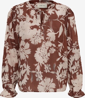 Cream - Blusa 'CRHailey' en marrón: frente