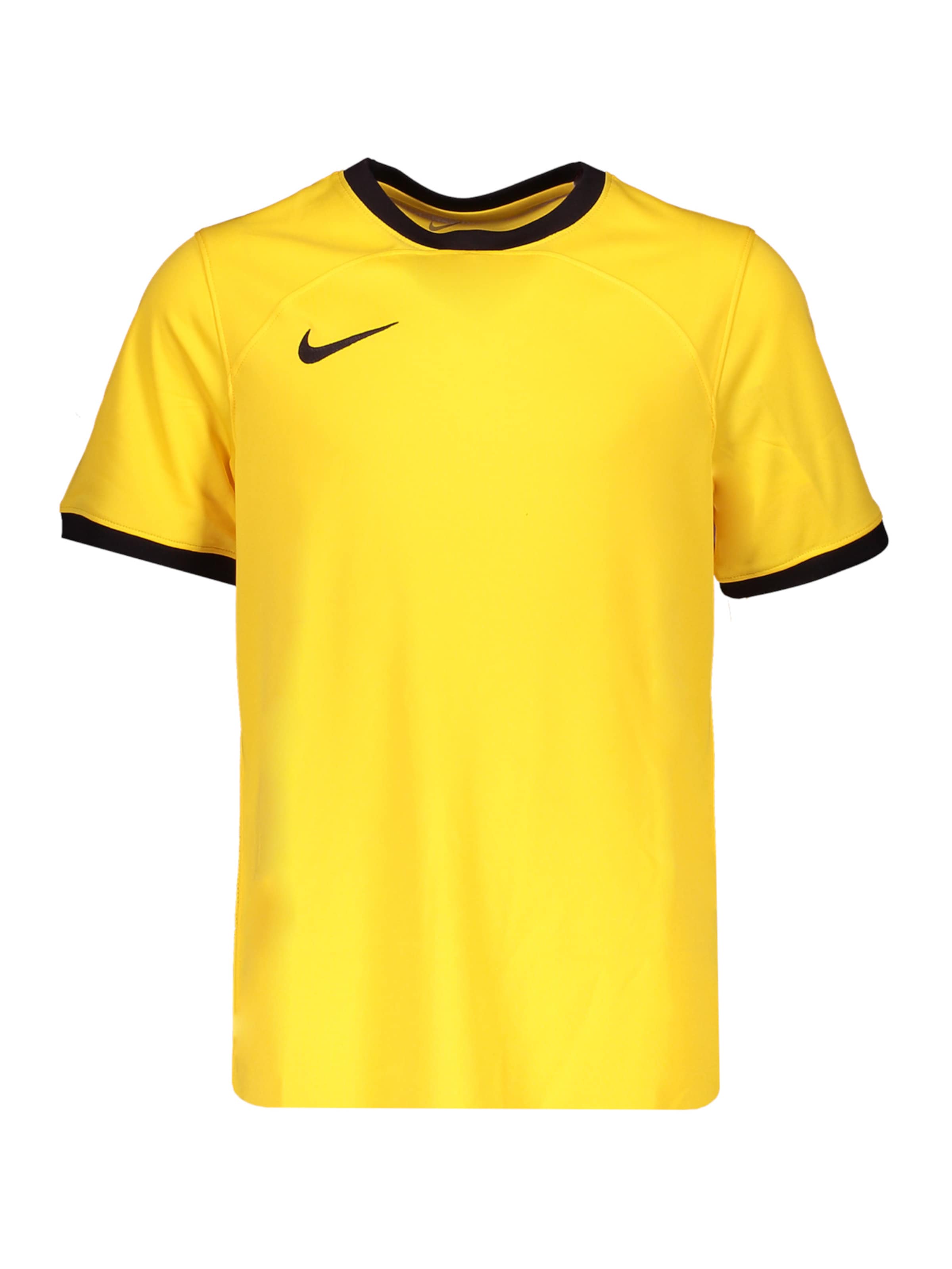 NIKE Trikot in Gelb: Vorderseite