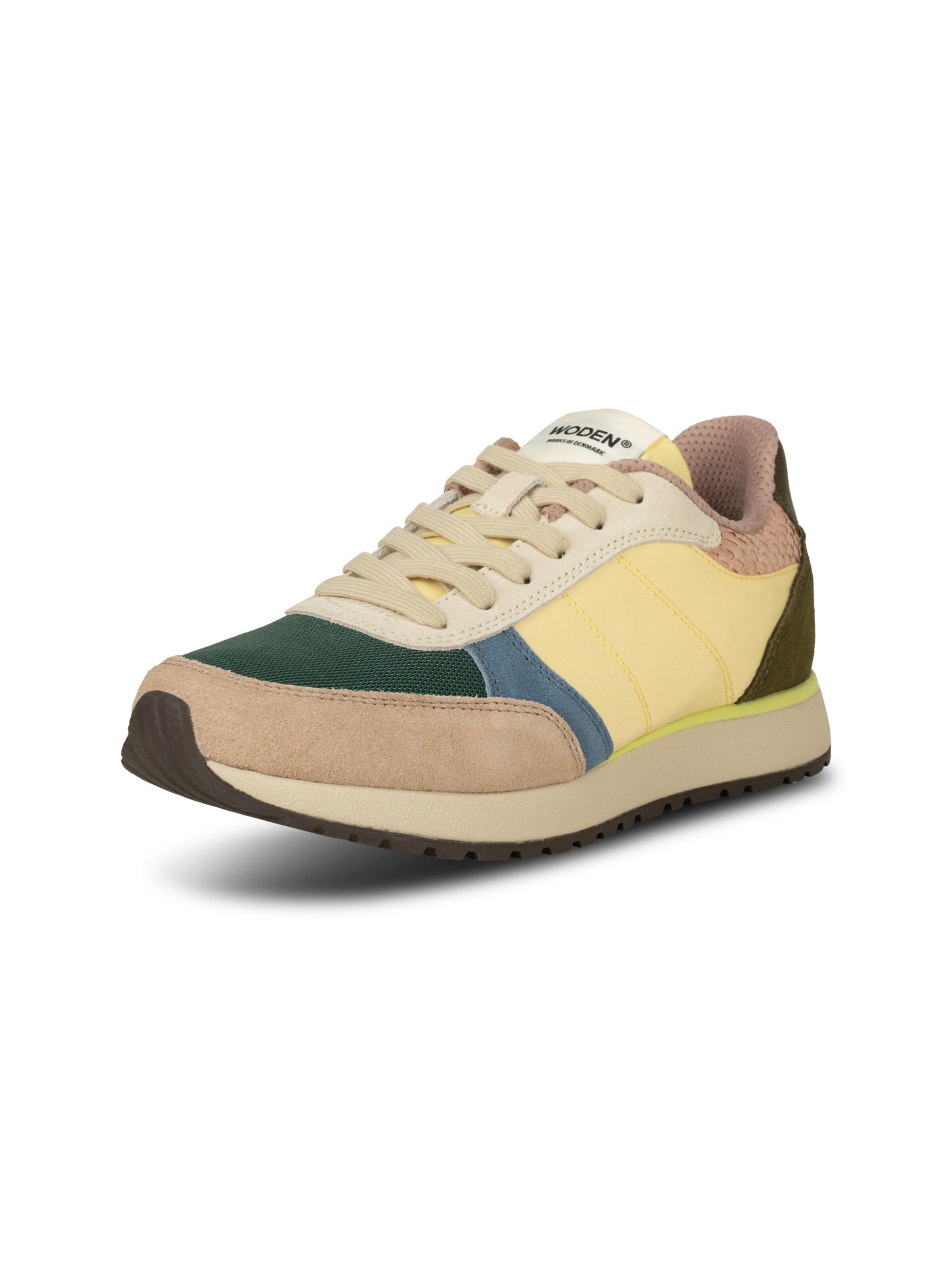 WODEN Sneaker low ' Ronja ' i gul: forside