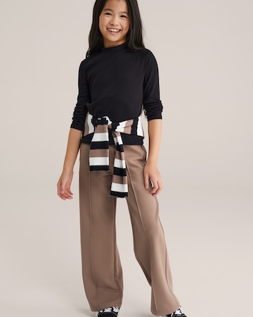 WE Fashion Majica | črna barva