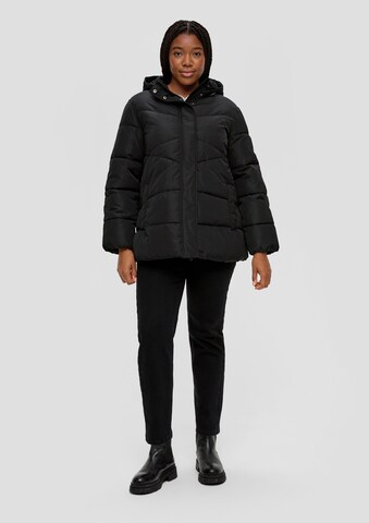 TRIANGLE Winter jacket in Black