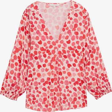 TOM TAILOR Blouse in Red: front