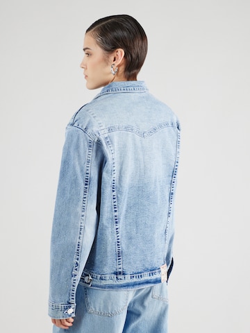 Veste mi-saison True Religion en bleu