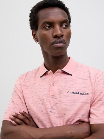 JACK & JONES - Camiseta 'JCOLOGAN' en rosa