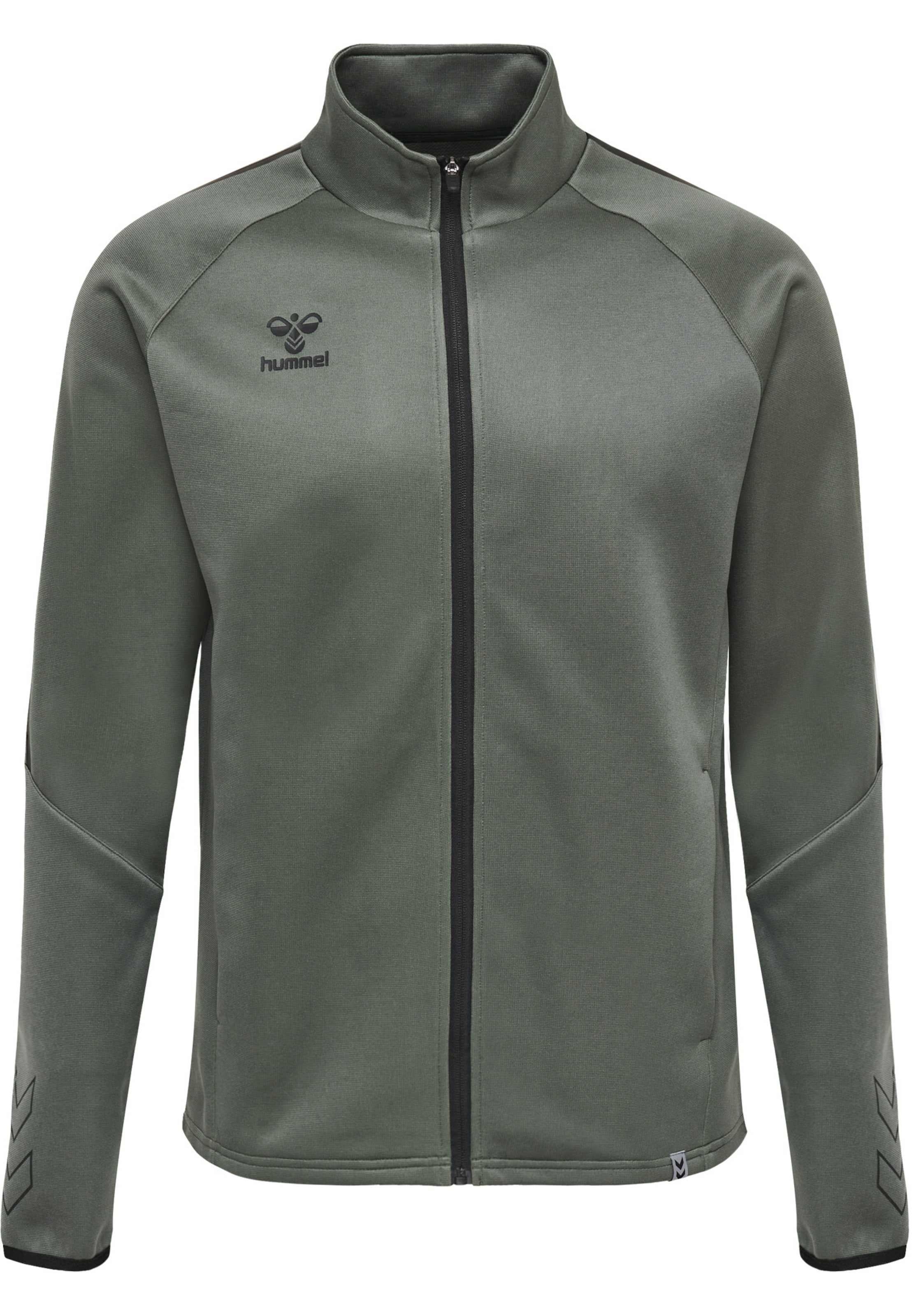 Hummel Training Jacket 'Cima' in Green: front