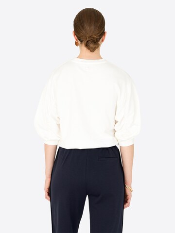 Bellamy Gallery Pullover 'Maki'‌ in Weiß