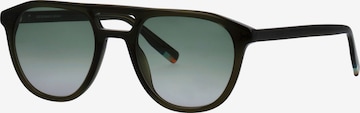 TOM TAILOR Sunglasses in Green: front