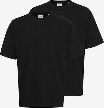 !Solid Shirt 'Malle' in Schwarz: Vorderseite