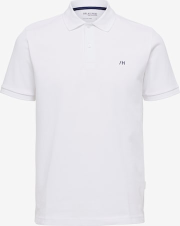 SELECTED HOMME - Camiseta 'Dante' en blanco: frente