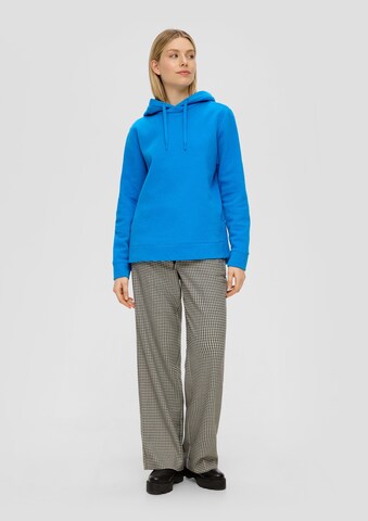 s.Oliver Sweatshirt in Blauw