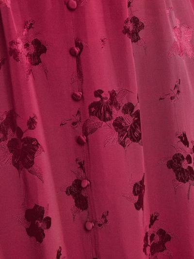 love & roses Dress in 34 in Berry / Dark red, Item view