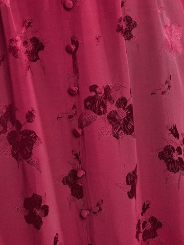 Rochie de la love & roses pe mov