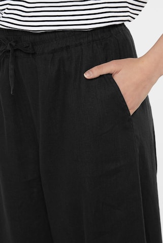SENSES.THE LABEL Loose fit Pants in Black