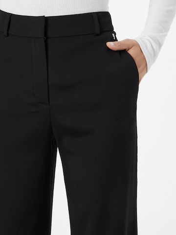 COMMA Wide leg Pants in Black