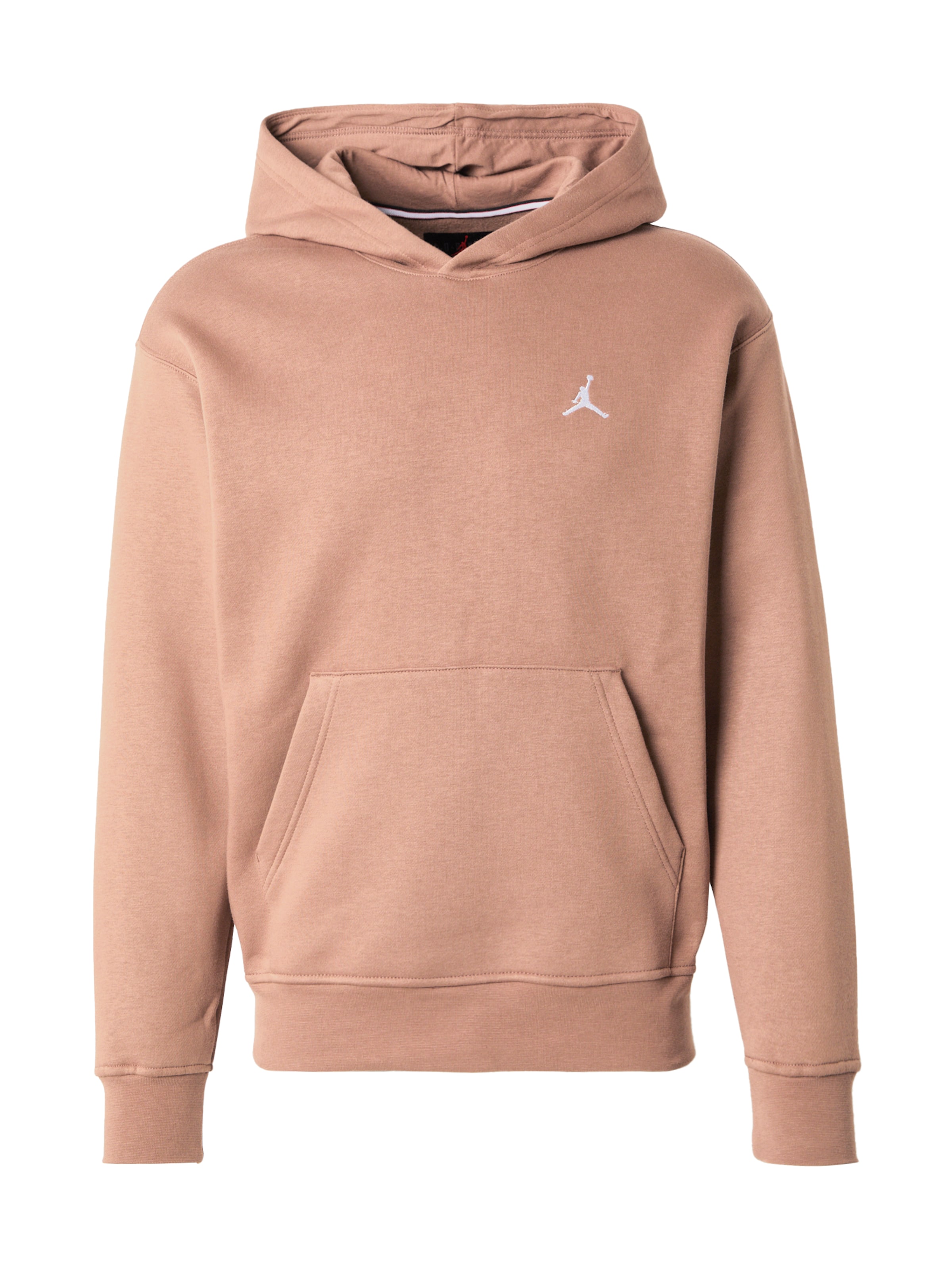 Jordan Sweatshirt 'BRKLN FLC' i brun: framsida