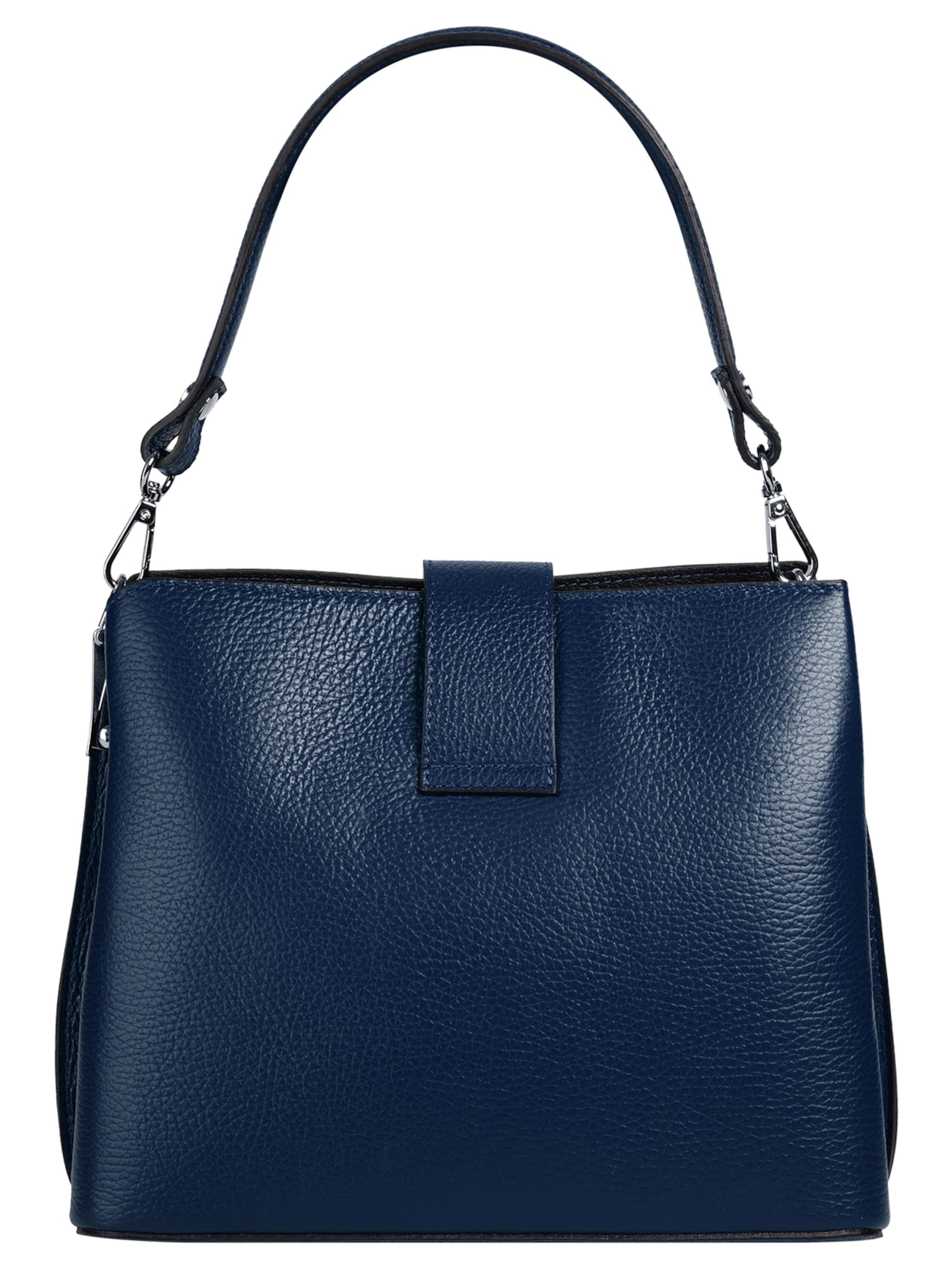 Sac à bandoulière Cluty en bleu