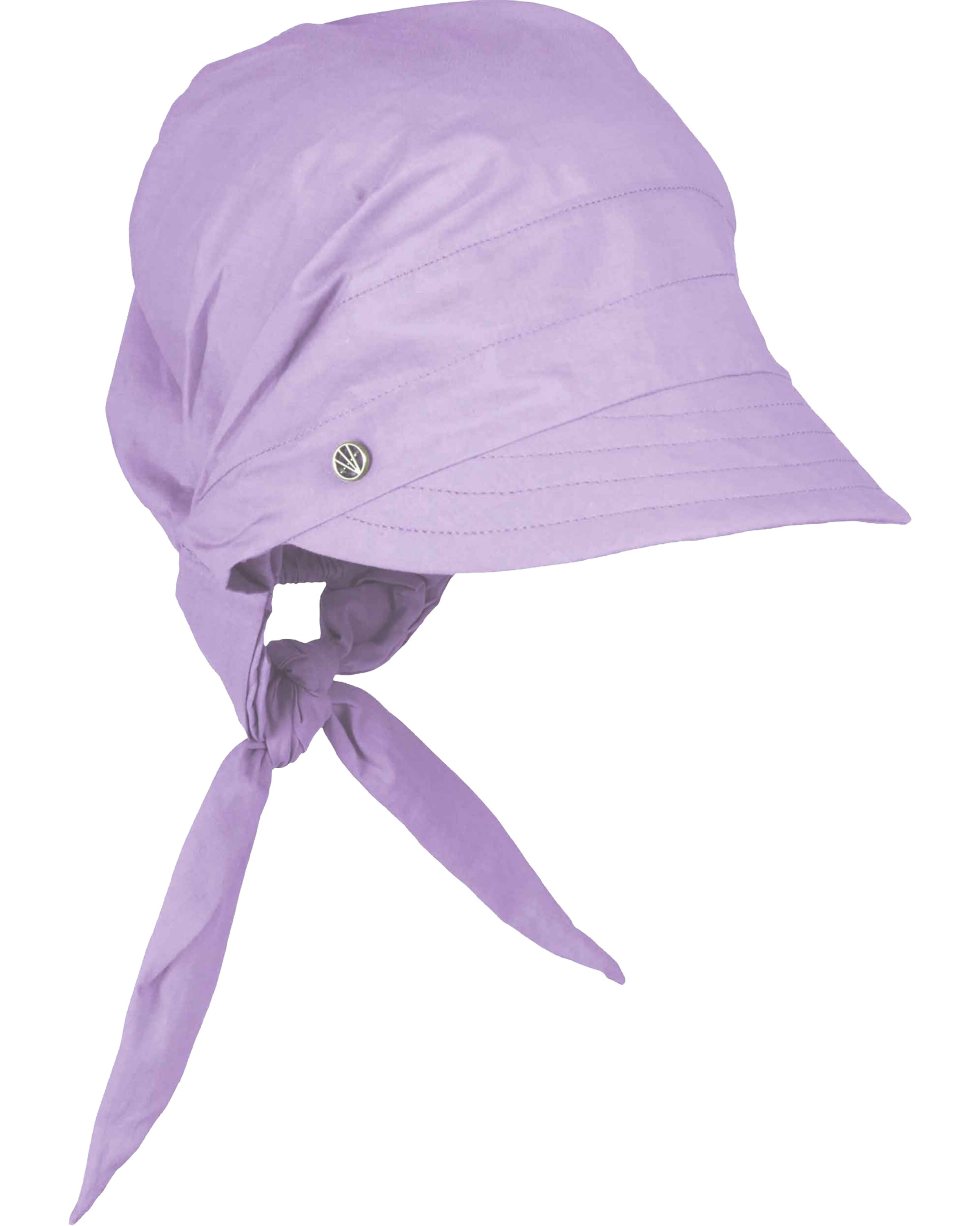 LOEVENICH Cap in Purple: front