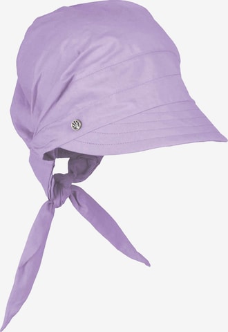 LOEVENICH Cap in Purple: front