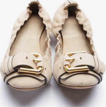 BURBERRY Flats & Loafers in 37,5 in White