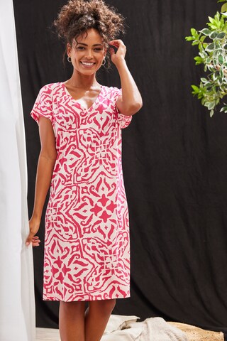 s.Oliver Summer Dress in Red: front