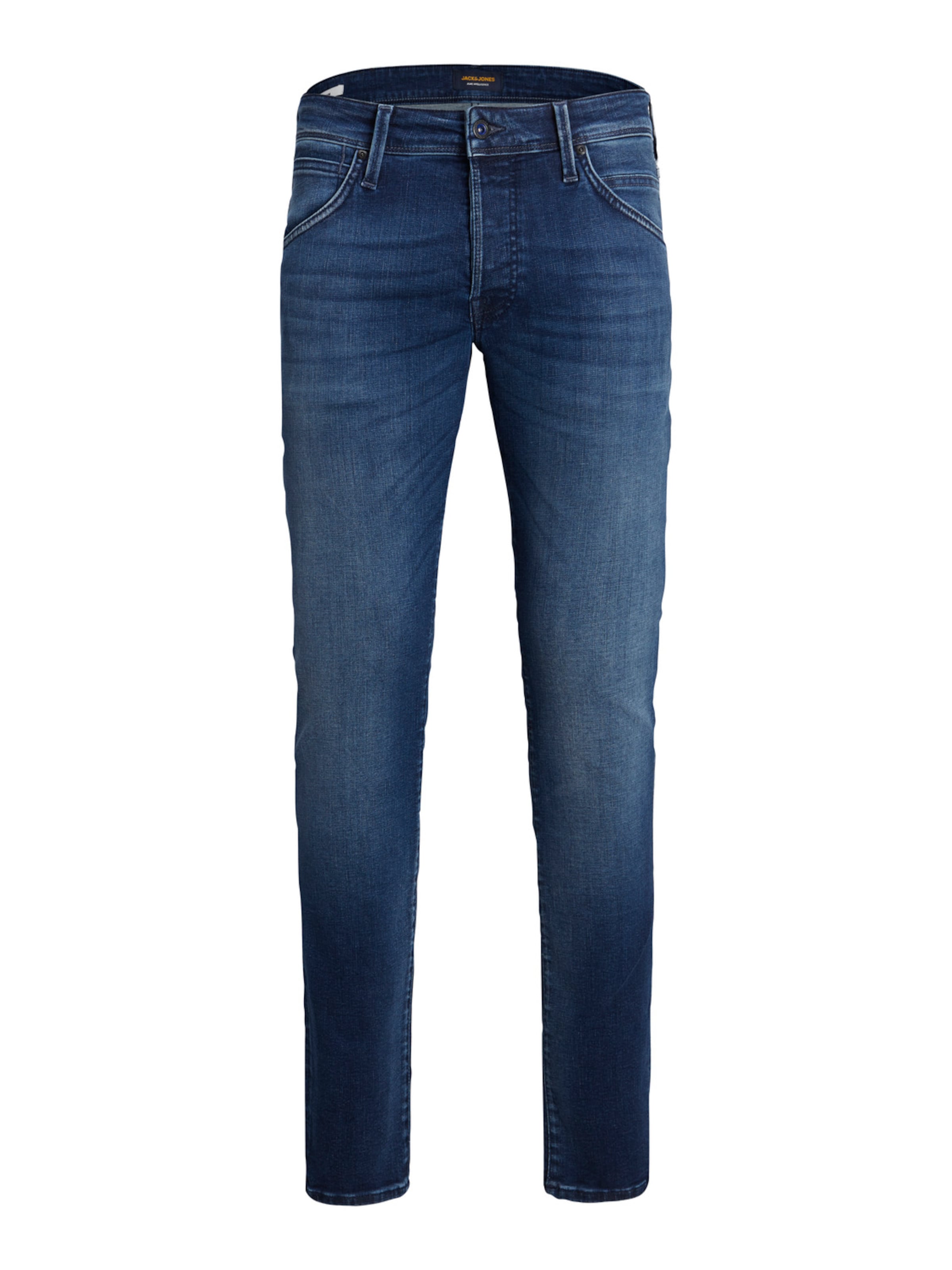 JACK & JONES Skinny Jeans 'JJIGlenn JJFox' in Blue: front