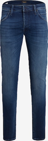 JACK & JONES Skinny Jeans 'Glenn Fox' in Blau: predná strana