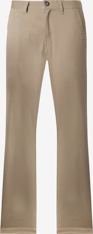 Volcom - regular Pantalón chino 'FRICKIN MODERN' en verde: frente