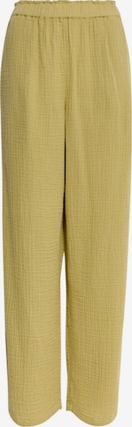 Marks & Spencer Loose fit Pants in Green: front