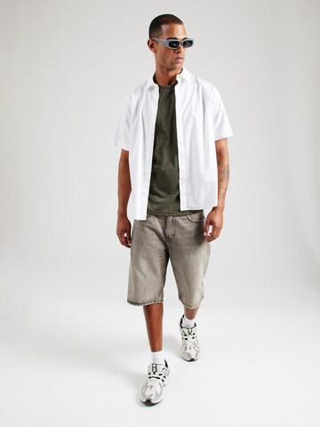 Only & Sons - Camisa 'ONSMAX' em verde