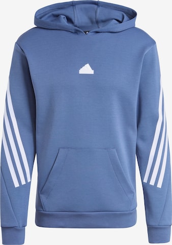 ADIDAS SPORTSWEAR Sportsweatshirt 'Future Icons' in Blau: predná strana