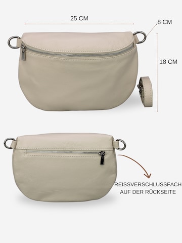 Brise Shoulder Bag 'Afia' in Beige