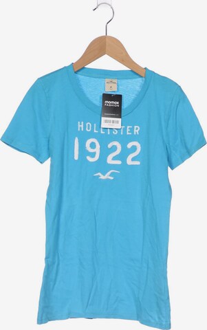 HOLLISTER T-Shirt M in Blau: predná strana