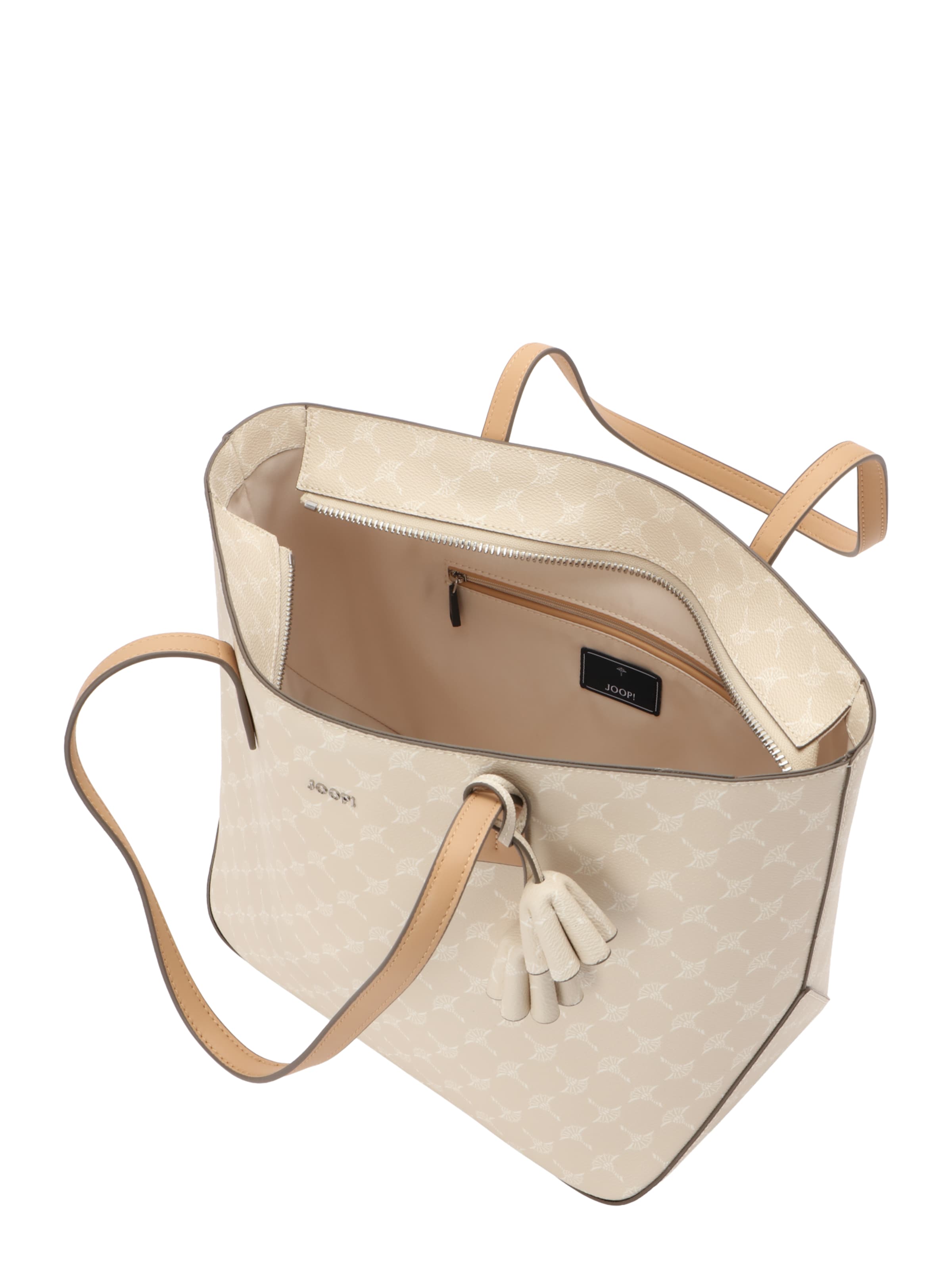 JOOP! Shopper 'Flora 1.0 Corelie' in Beige: top