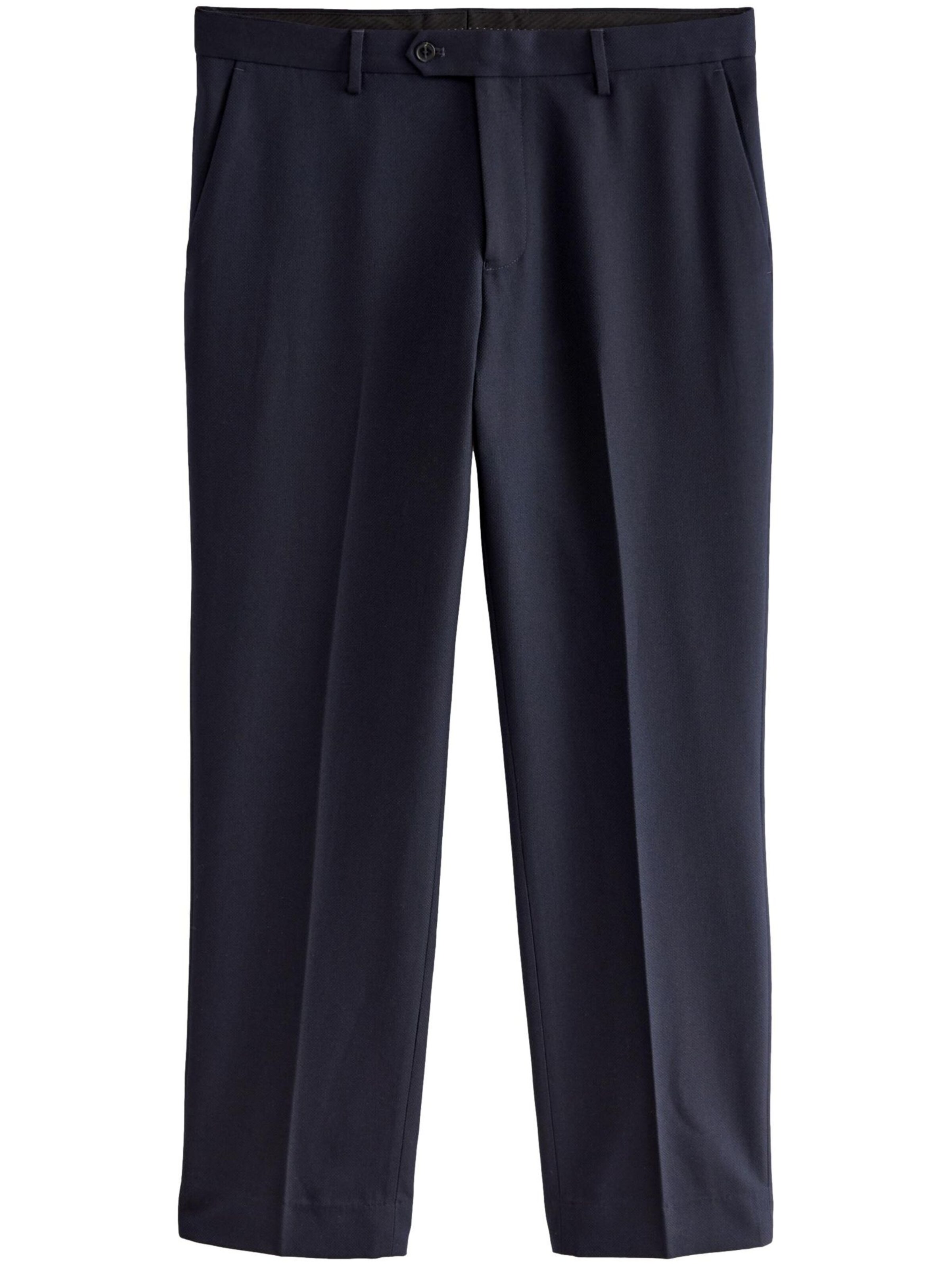 Next Обычный Брюки-чинос в Синий: спереди