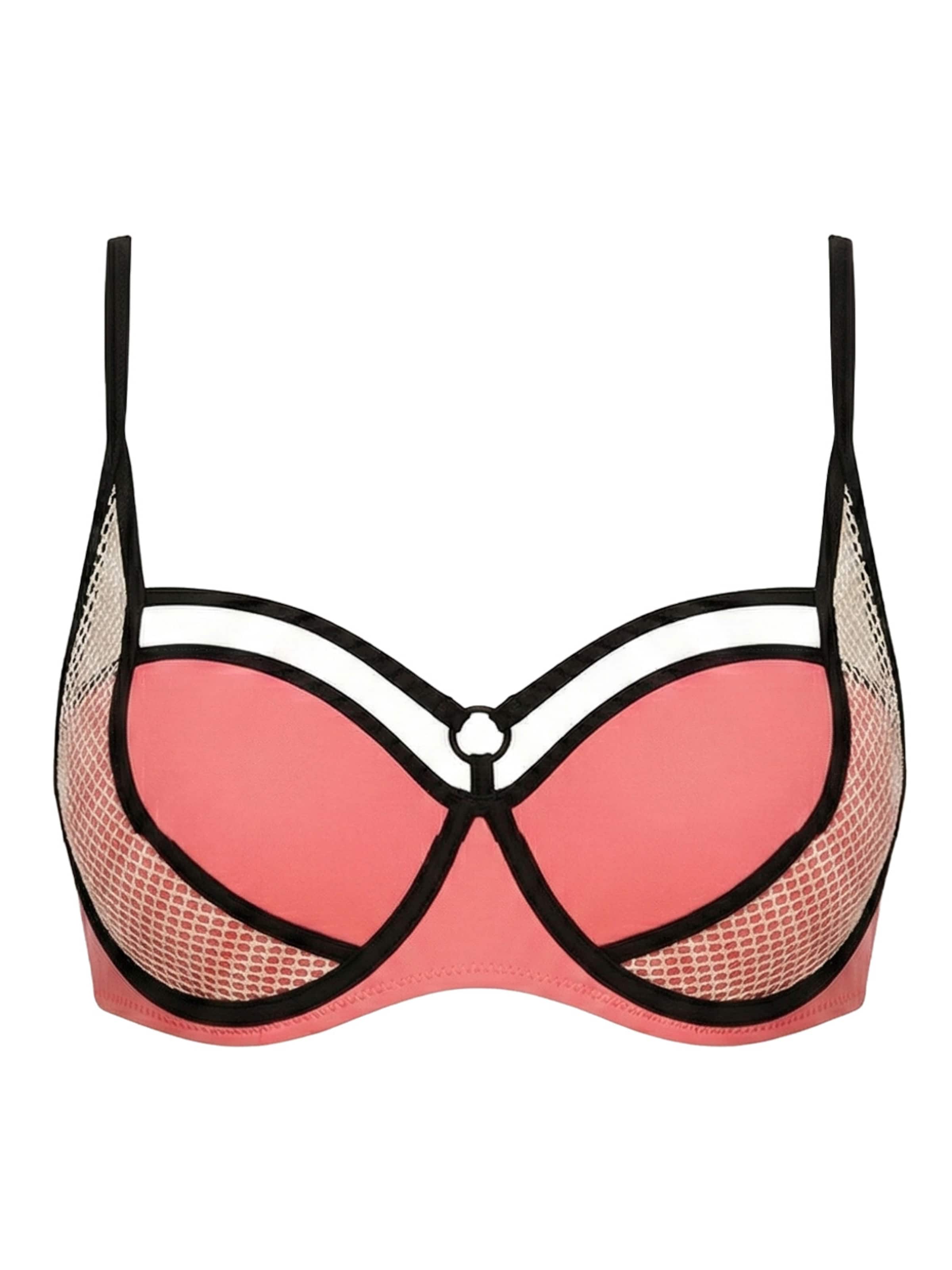 Push-up Hauts de bikini 'Emily M-817 (1)' Marko en orange : devant