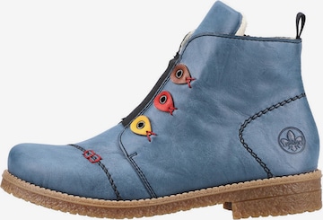 Rieker - Botas pelo tornozelo em azul