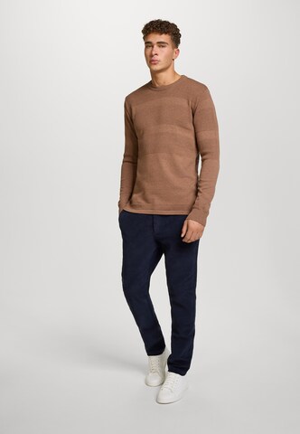 Kronstadt Sweater 'Hannes' in Brown