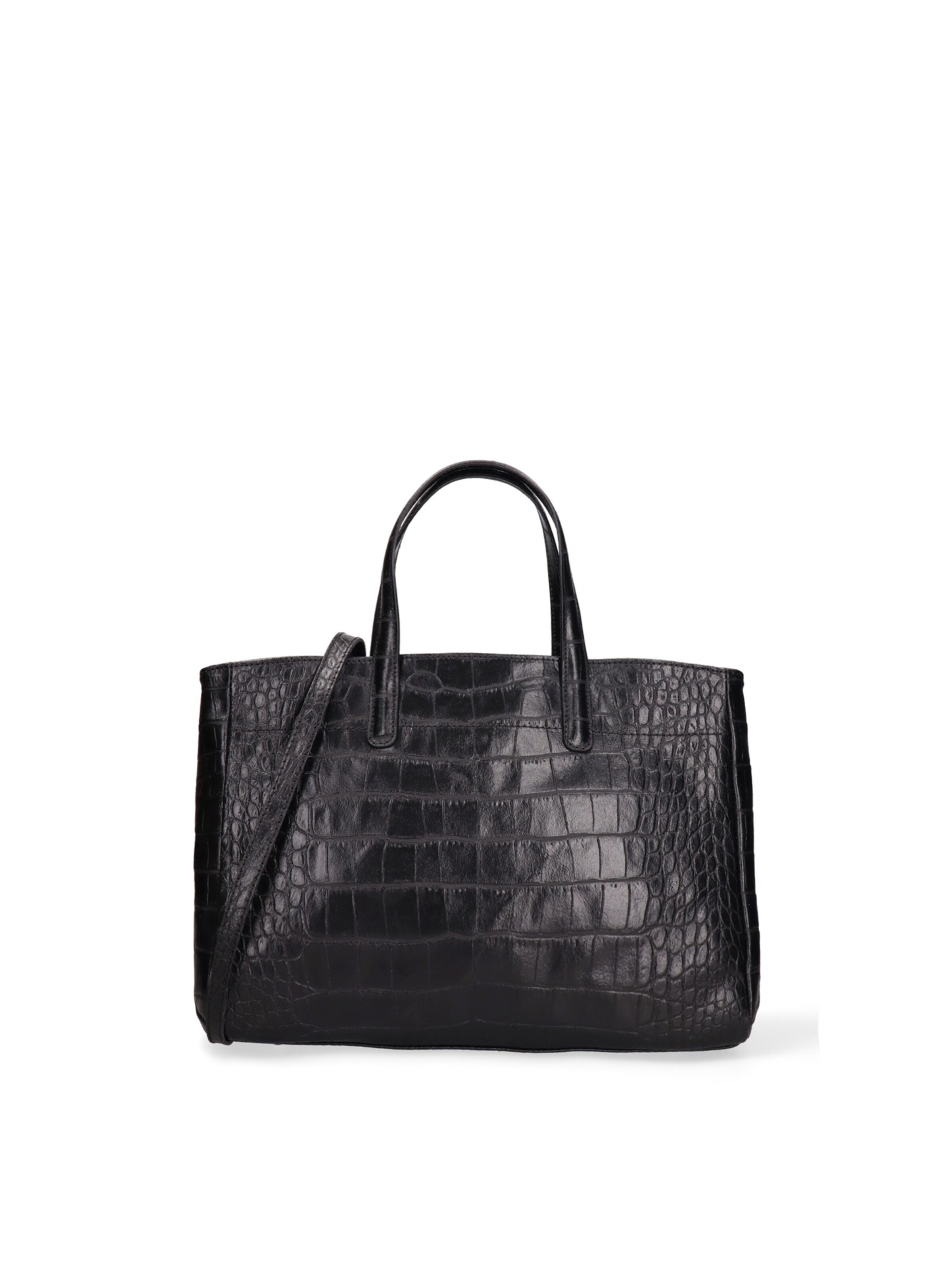Gave Lux Handbag in Black: front