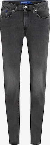 juoda KARL LAGERFELD JEANS Prigludęs Džinsai: priekis