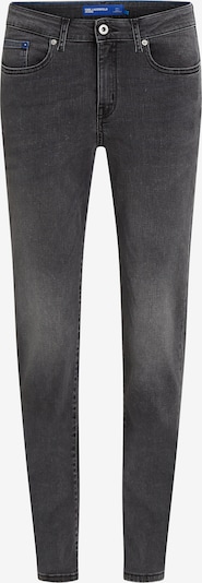 Jeans KARL LAGERFELD JEANS pe negru denim, Vizualizare produs