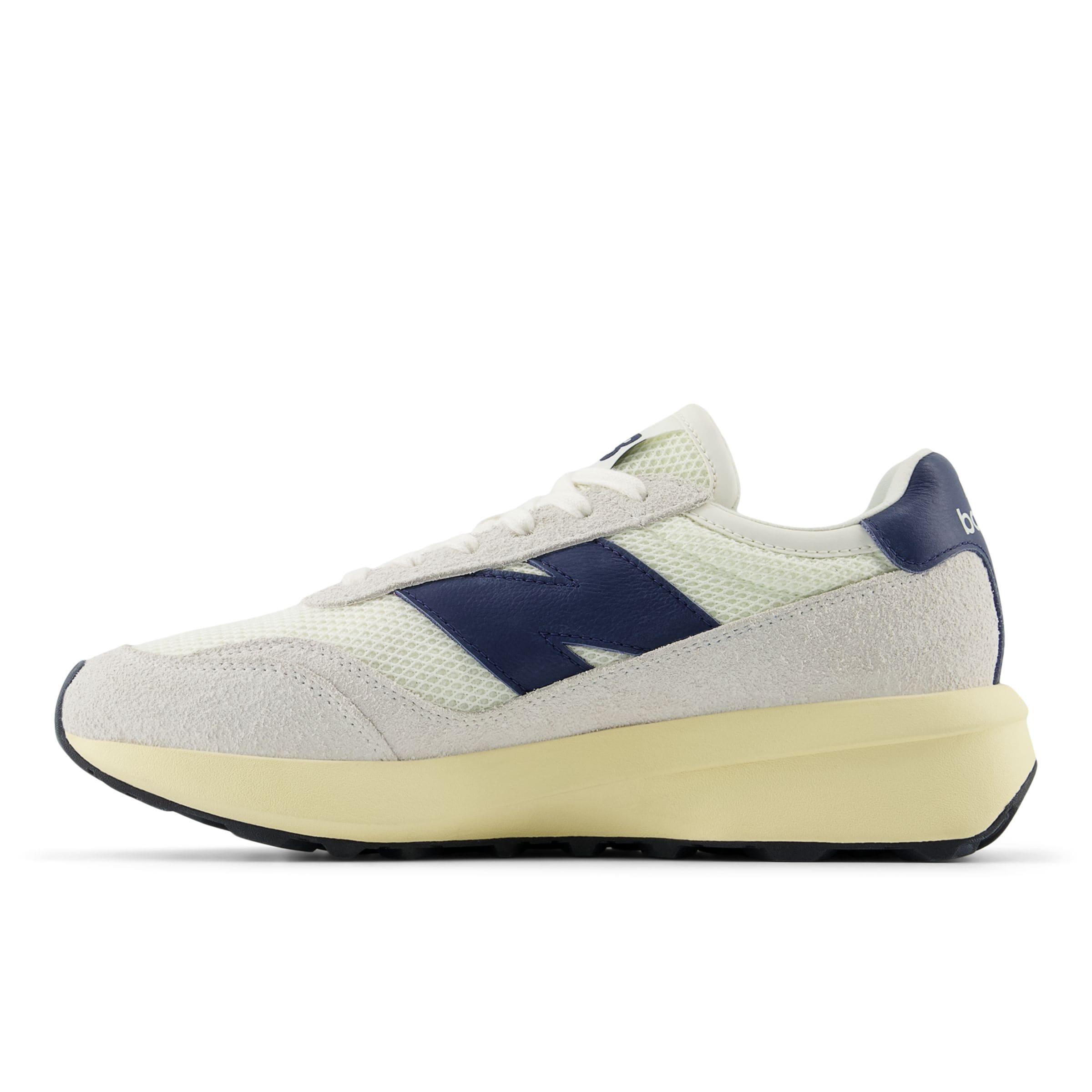 Baskets basses '370' new balance en blanc : devant