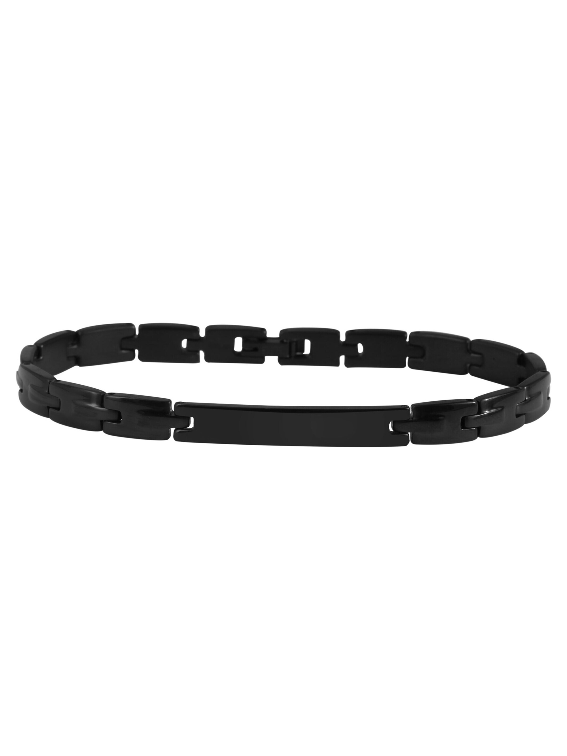 Akzent Bracelet in Black: front