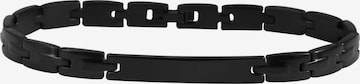 Akzent Bracelet in Black: front