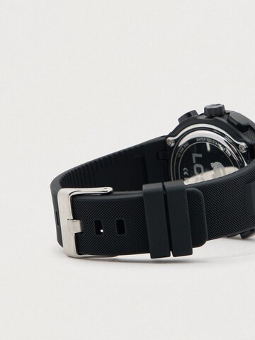 Montre à affichage analogique LACOSTE en noir