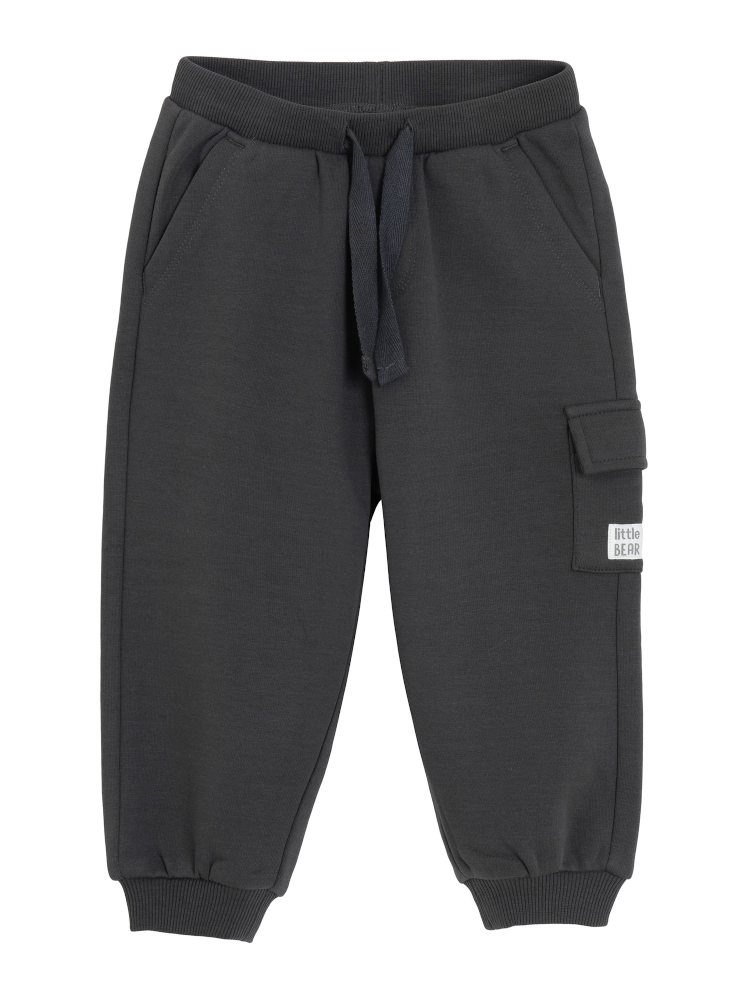 Cool Club Alt kitsenev Püksid, värv hall: eest vaates