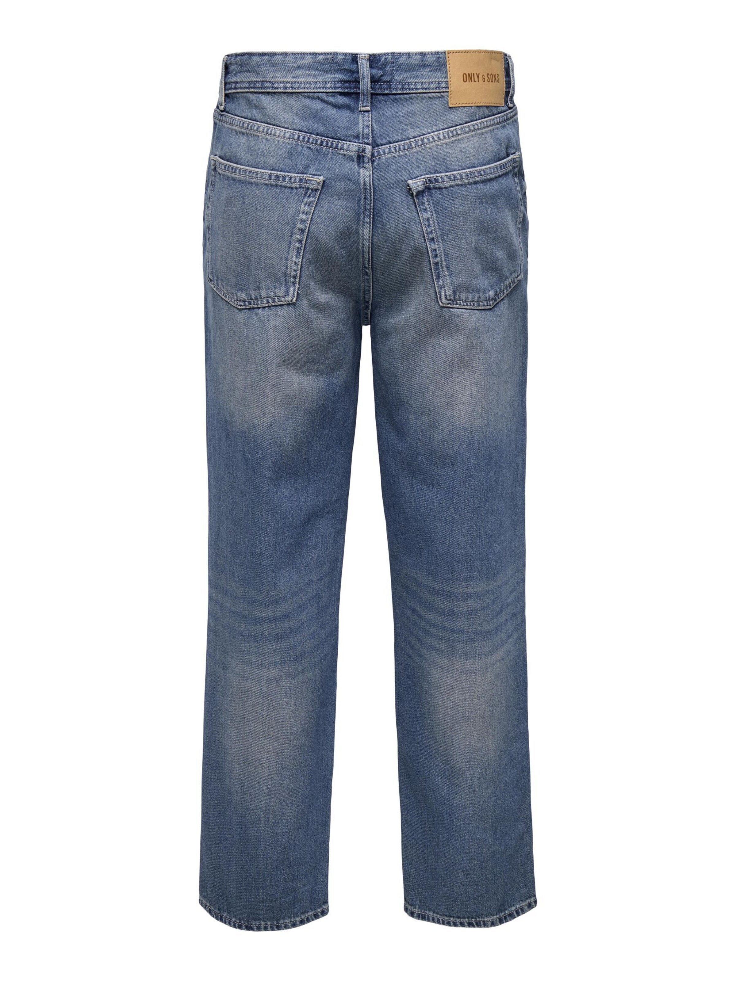 Only & Sons Loose fit Jeans 'ONSFade' in Blue
