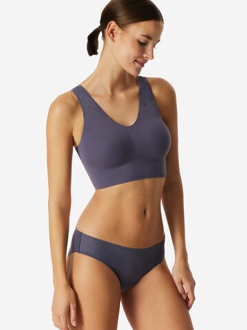 SCHIESSER Klassiek BH ' Invisible Soft Lace ' in Lila