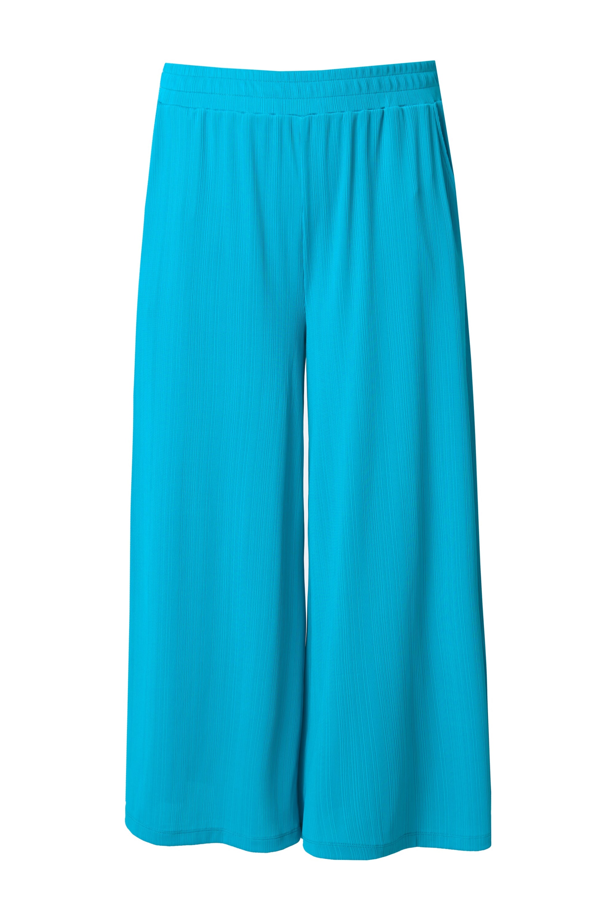 Ulla Popken Trousers in 42-44/Regular in Blue, Item view